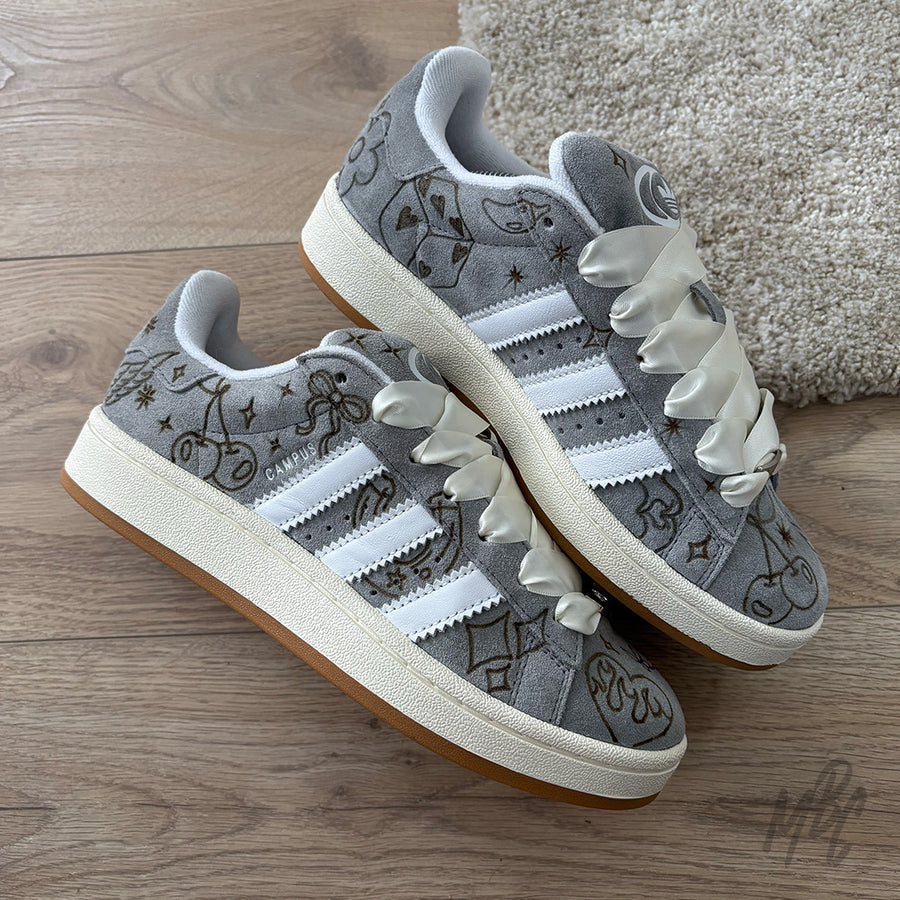 Pyro Patchwork - Adidas Campus Custom