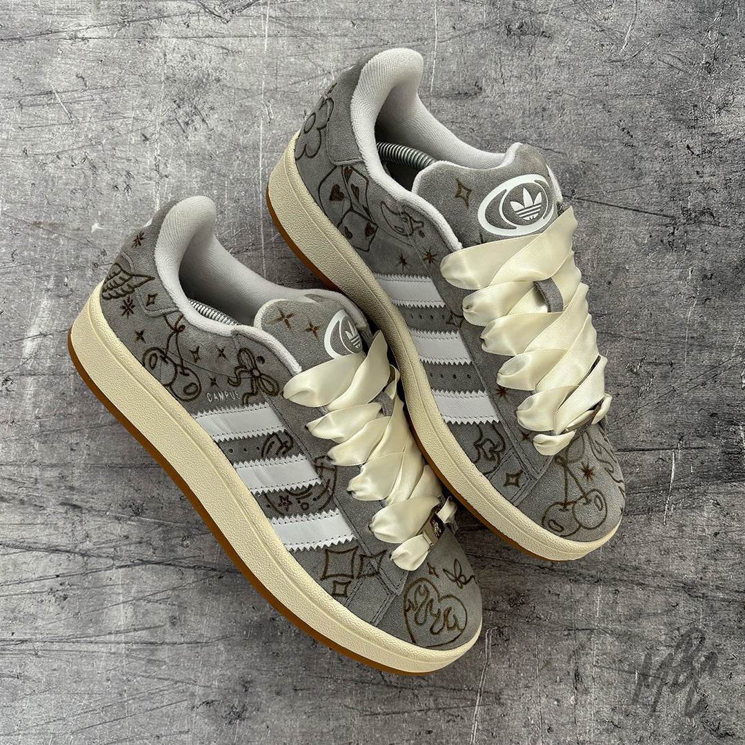 Pyro Patchwork - Adidas Campus Custom