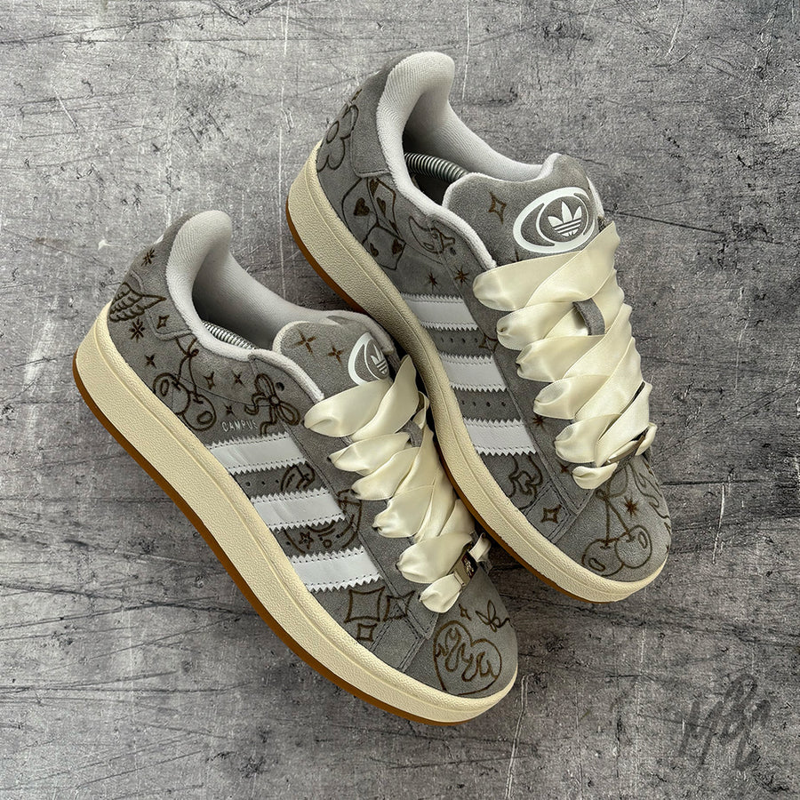 Pyro Patchwork - Adidas Campus Custom