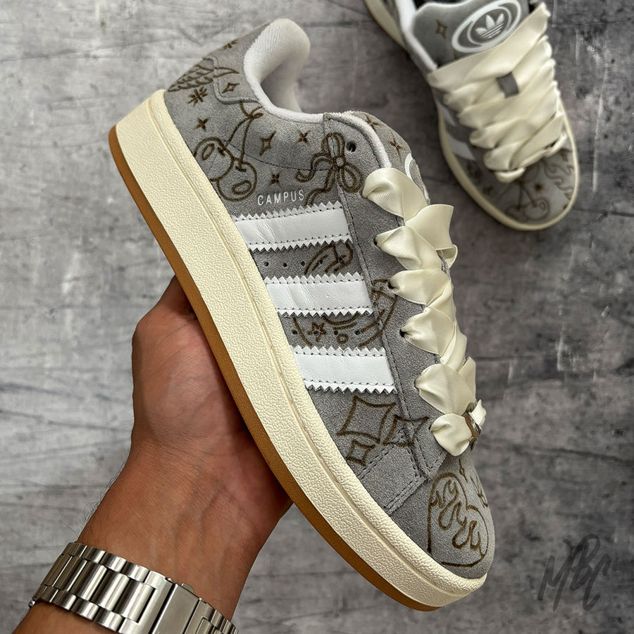 Pyro Patchwork - Adidas Campus Custom