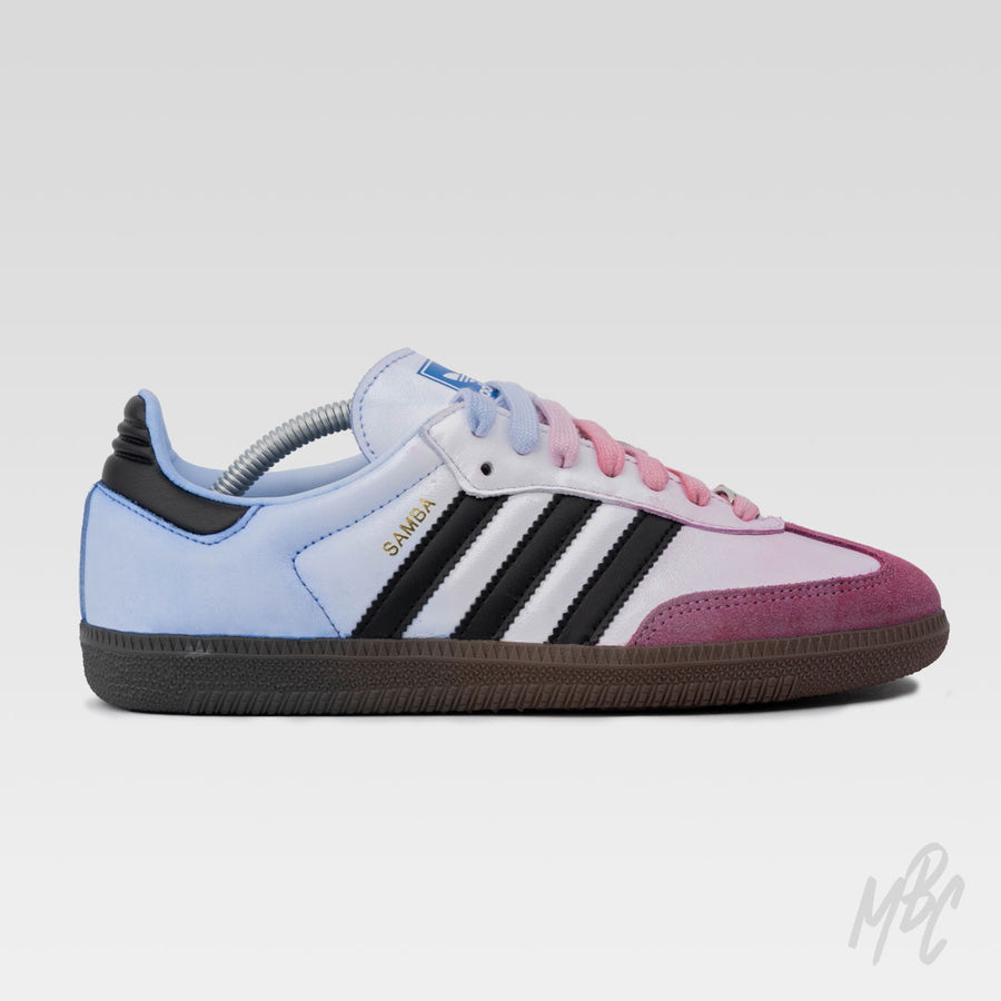 Dip Dye Gradient - Adidas Samba Custom