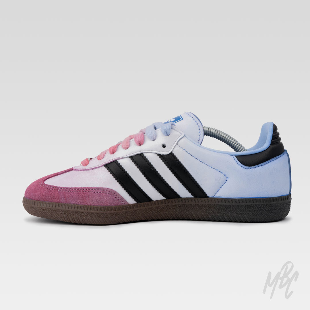 Dip Dye Gradient - Adidas Samba Custom