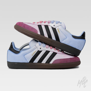Dip Dye Gradient - Adidas Samba Custom