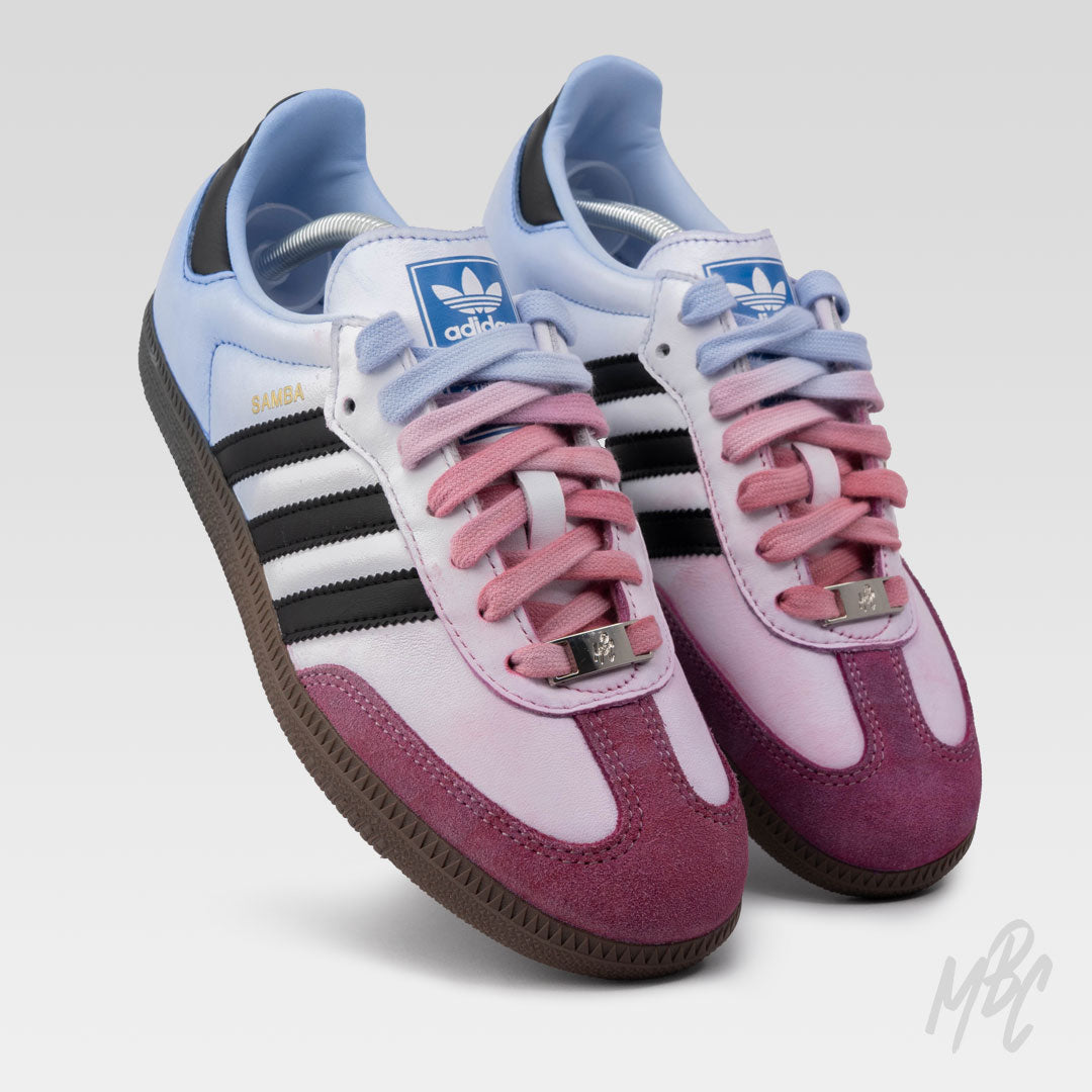 Dip Dye Gradient - Adidas Samba Custom