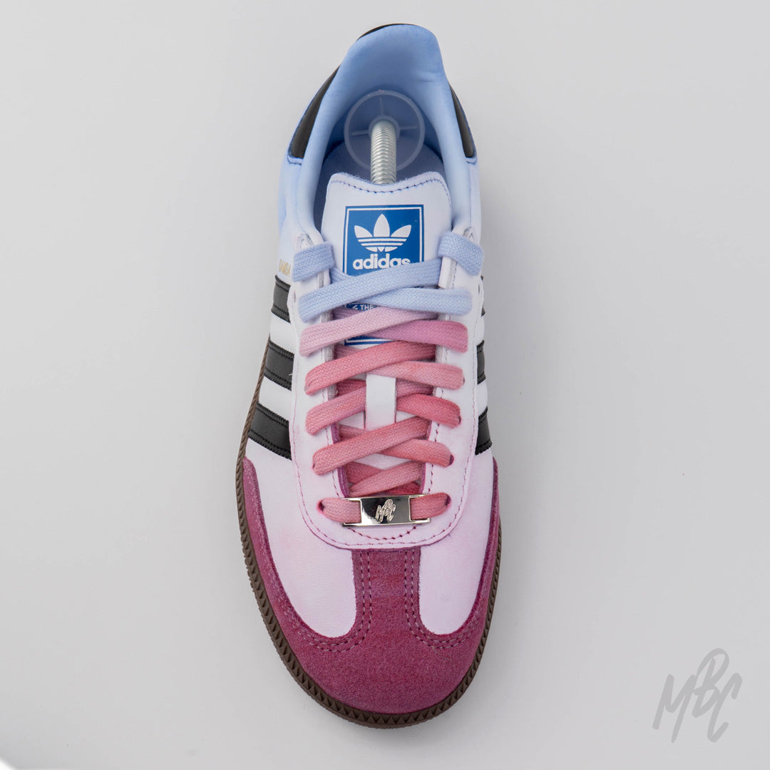 Dip Dye Gradient - Adidas Samba Custom