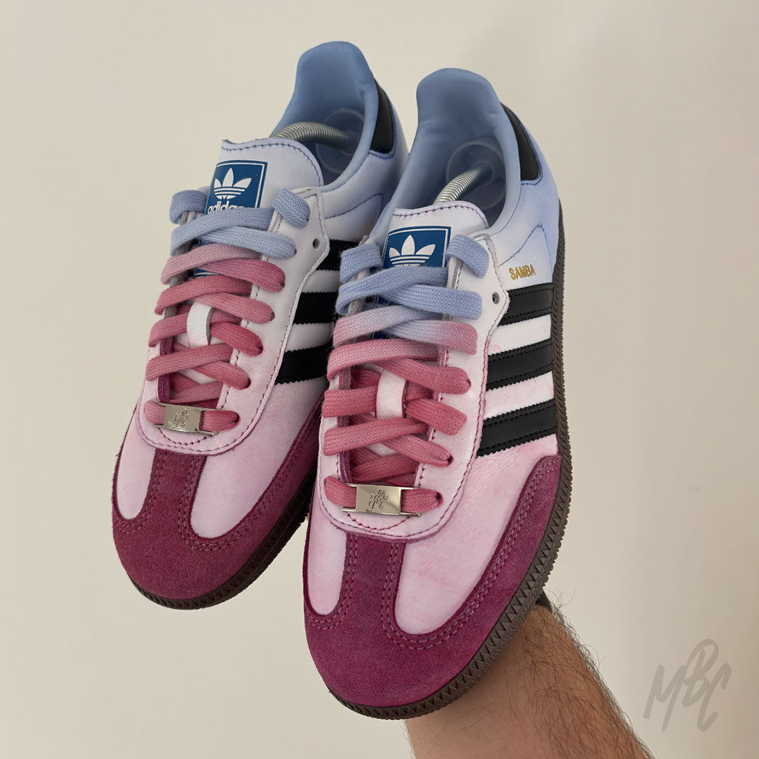 Dip Dye Gradient - Adidas Samba Custom