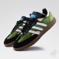 Fairway Camo - Adidas Samba Golf Custom