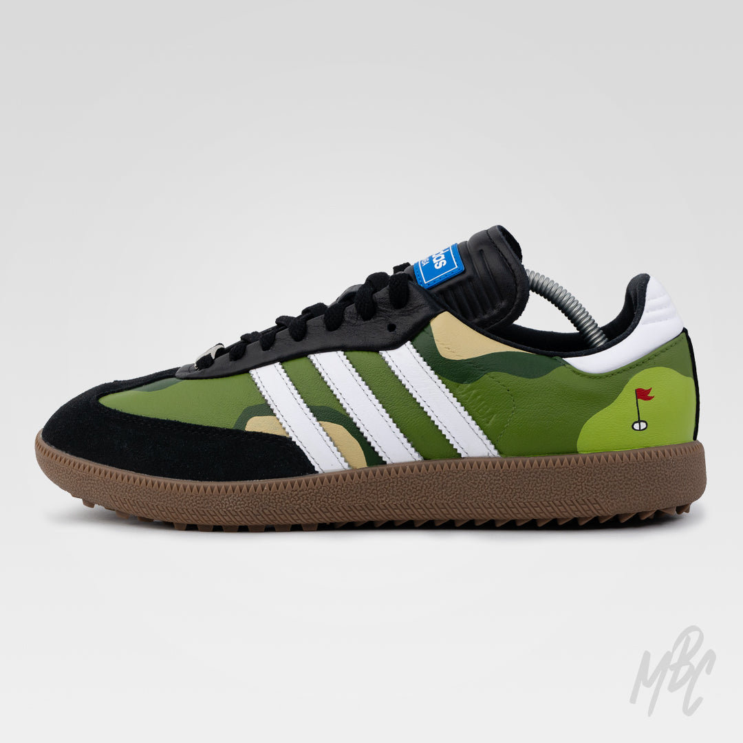 Fairway Camo - Adidas Samba Golf Custom