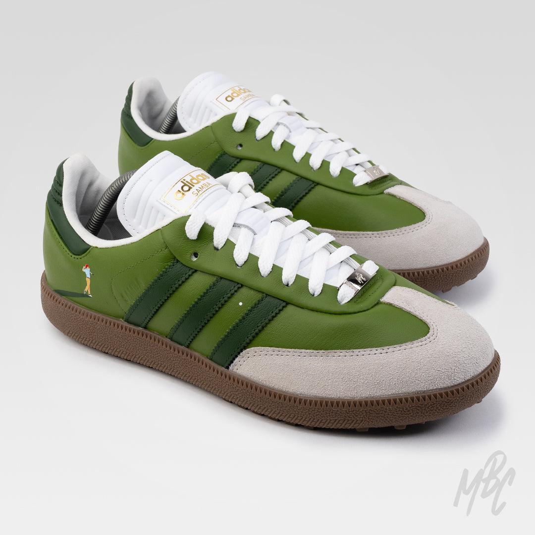 Off The Tee - Adidas Samba Golf Custom