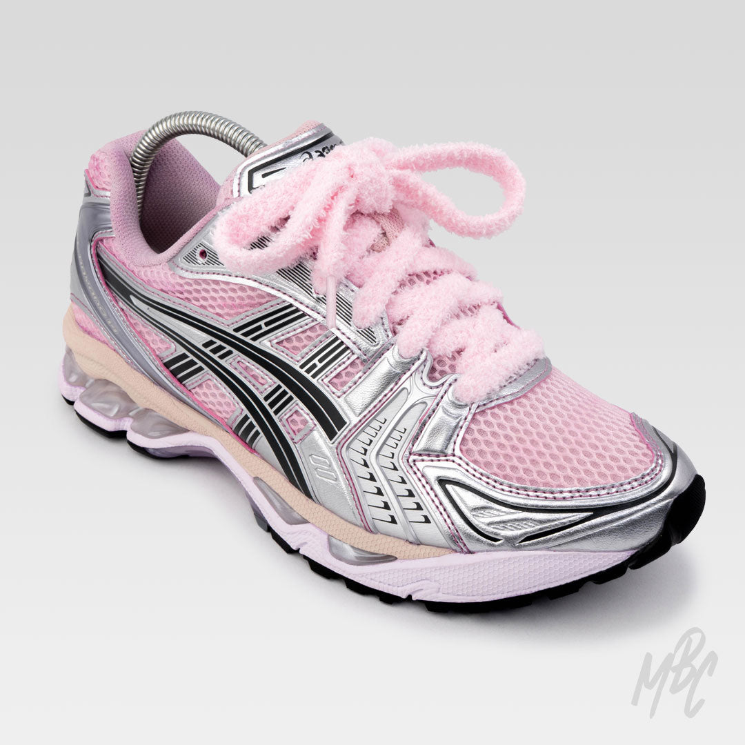 Custom Dip Dyed Asics Gel Kayano 14 – Pink Edition with Fluffy & Dyed ...