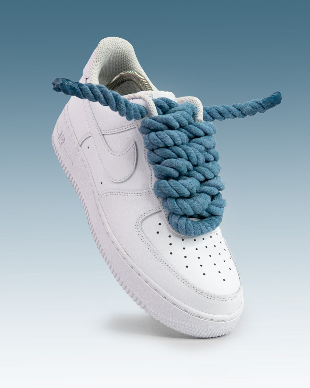 Thicc Laces - Air Force 1 | UK 8 Nike Sneakers