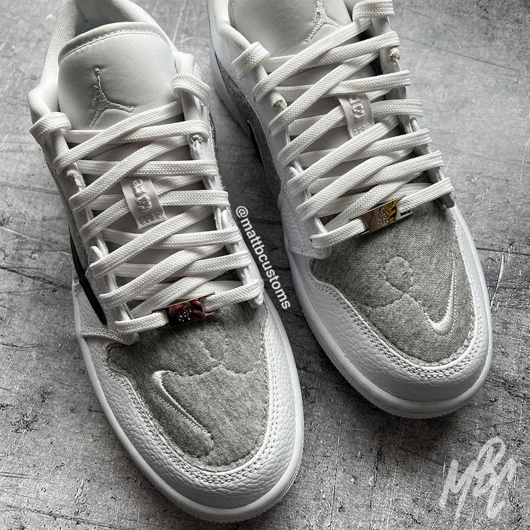 Cactus Joggers - Jordan 1 Low Custom Nike Sneakers