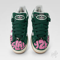 I'm Just A Girl - Adidas Campus Custom Sneakers