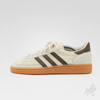 Coffee Cream Boucle Adidas Spezial Custom Sneakers