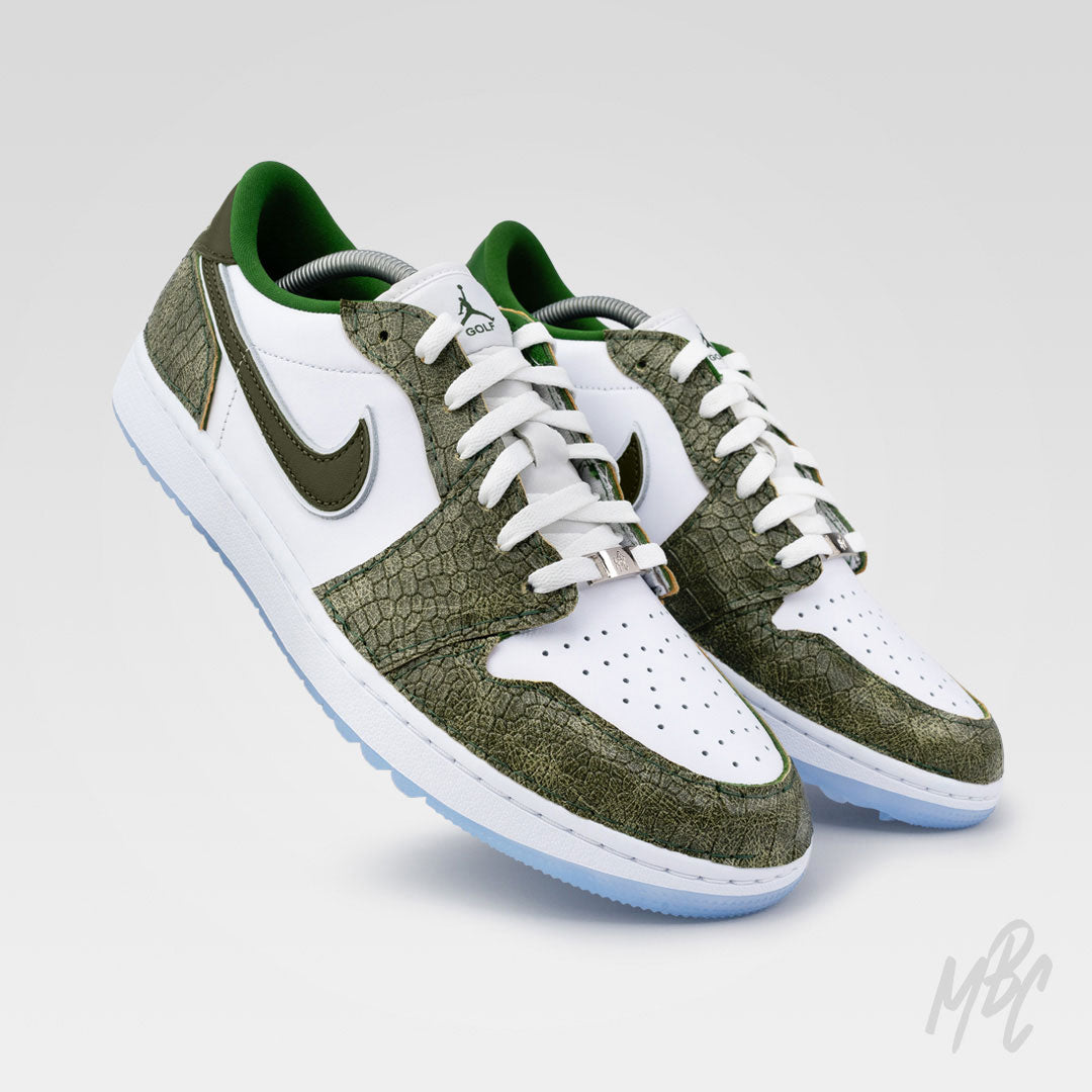 Emerald Reserve - Jordan 1 Low Golf Custom
