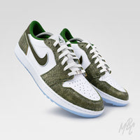 Emerald Reserve - Jordan 1 Low Golf Custom