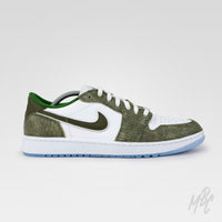Emerald Reserve - Jordan 1 Low Golf Custom