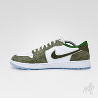 Emerald Reserve - Jordan 1 Low Golf Custom