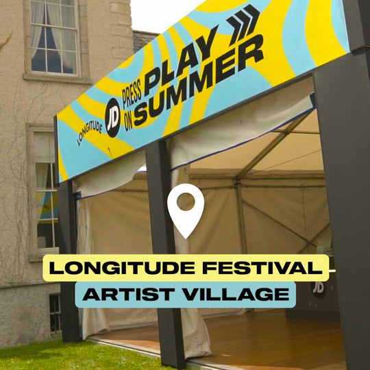 Longitude Festival Artist Village pop up