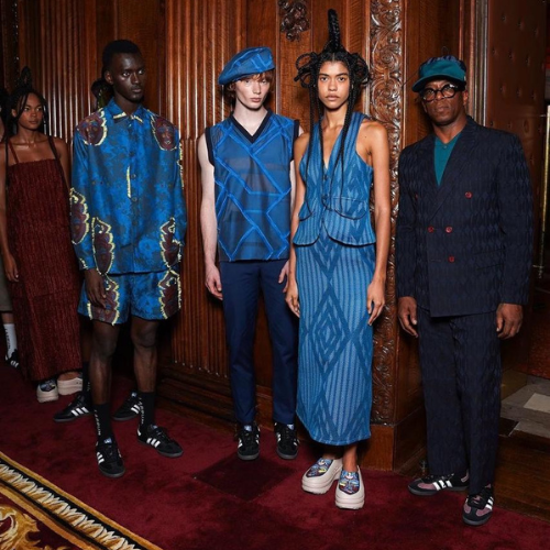 Custom Adidas Sambas and Mules for Labrum runway – fashion week brand collaboration by MattB Customs