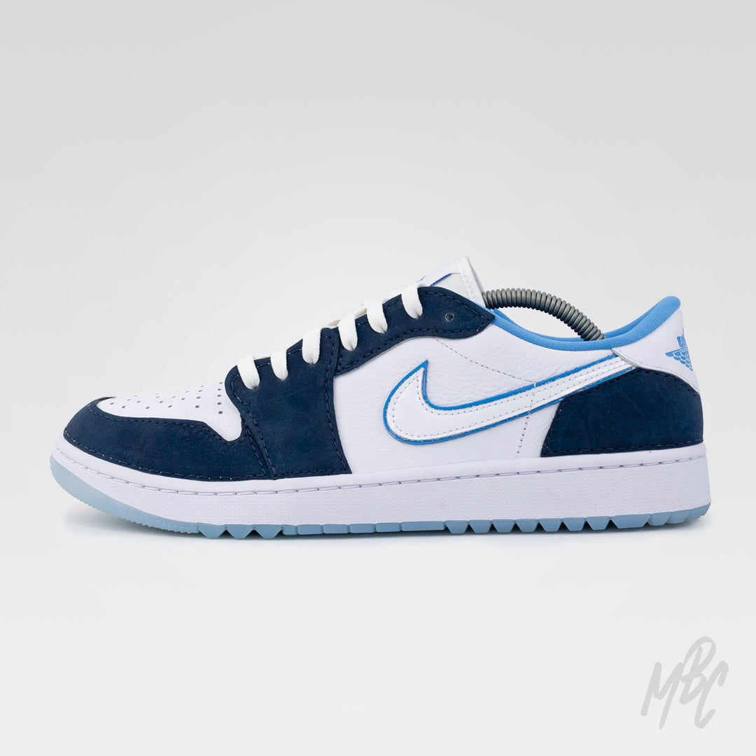 Navy Suede - Jordan 1 Low Golf Custom