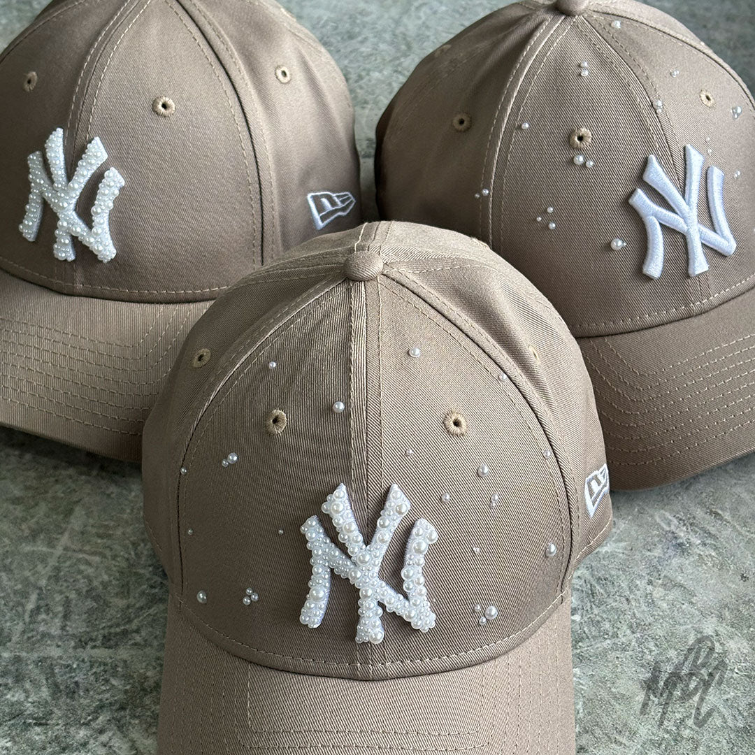 Pearl - New Era NY Custom Cap