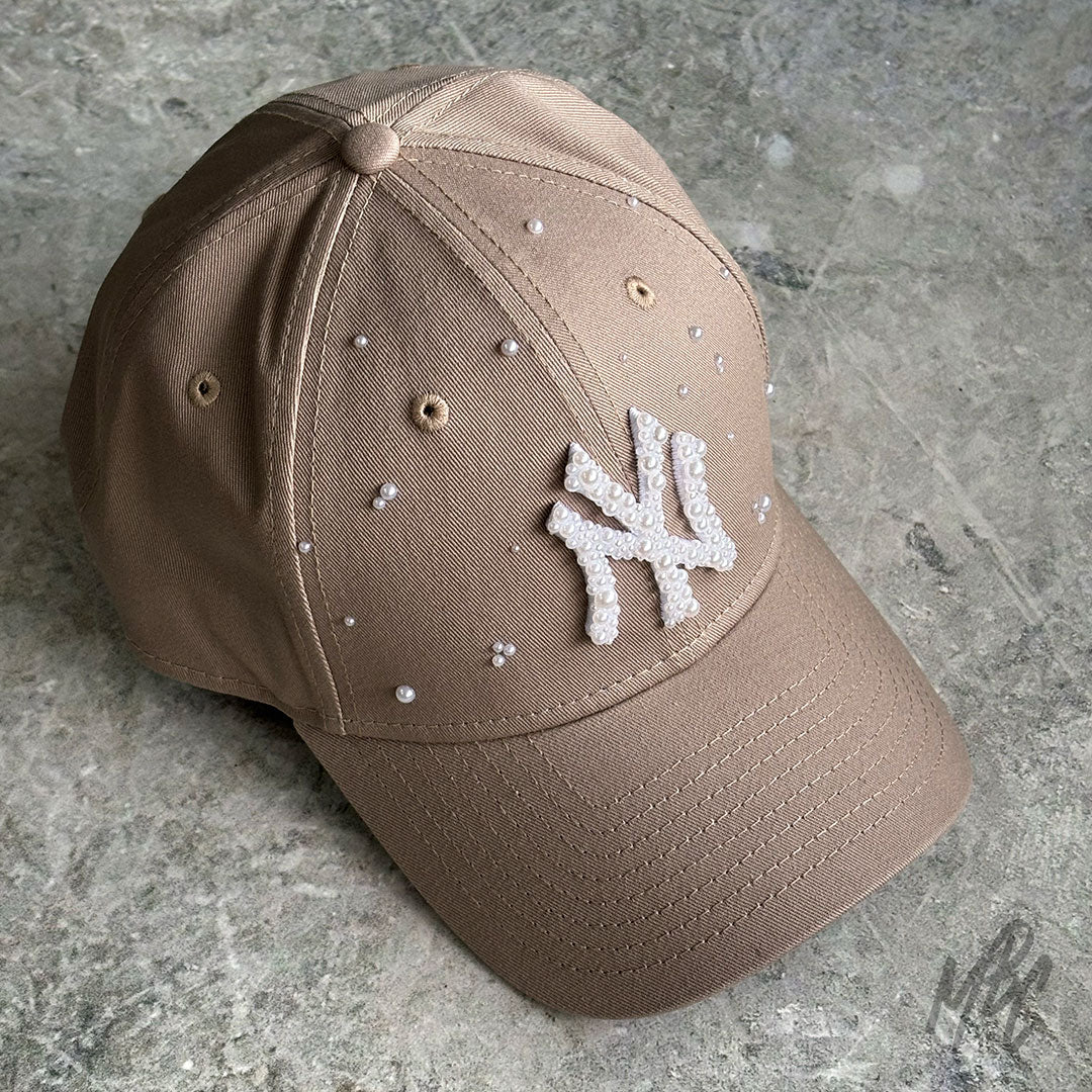Pearl - New Era NY Custom Cap