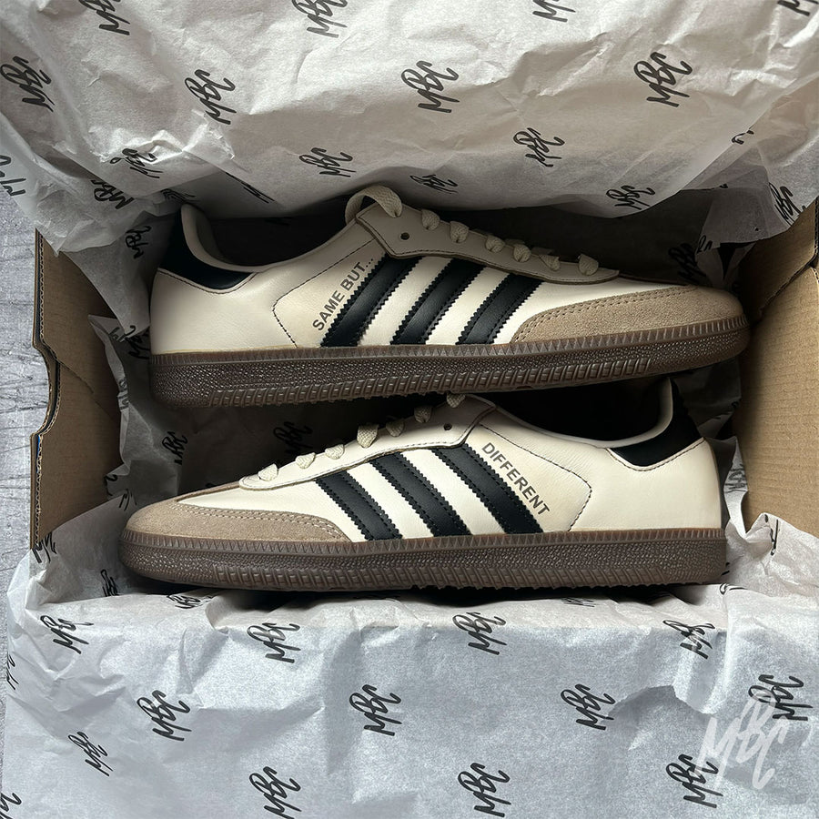 Adidas Samba Custom Trainers in a UK 8