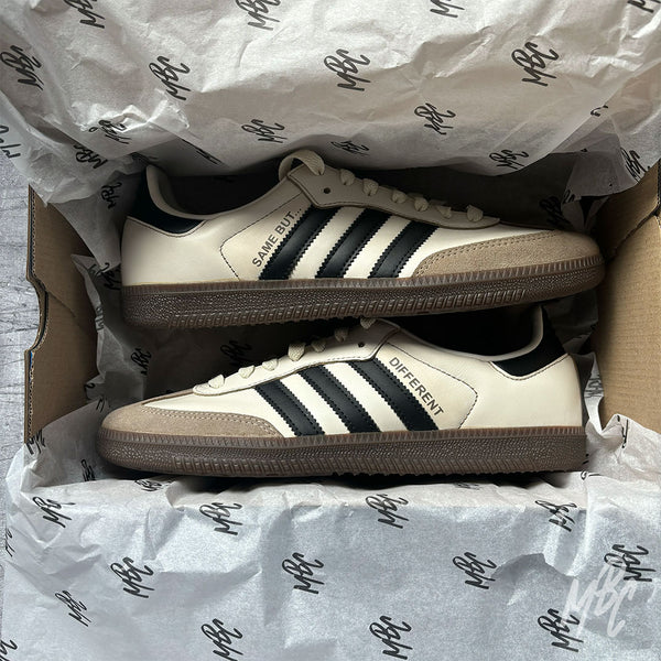 Same but Different Adidas Samba UK 8 MattB Customs