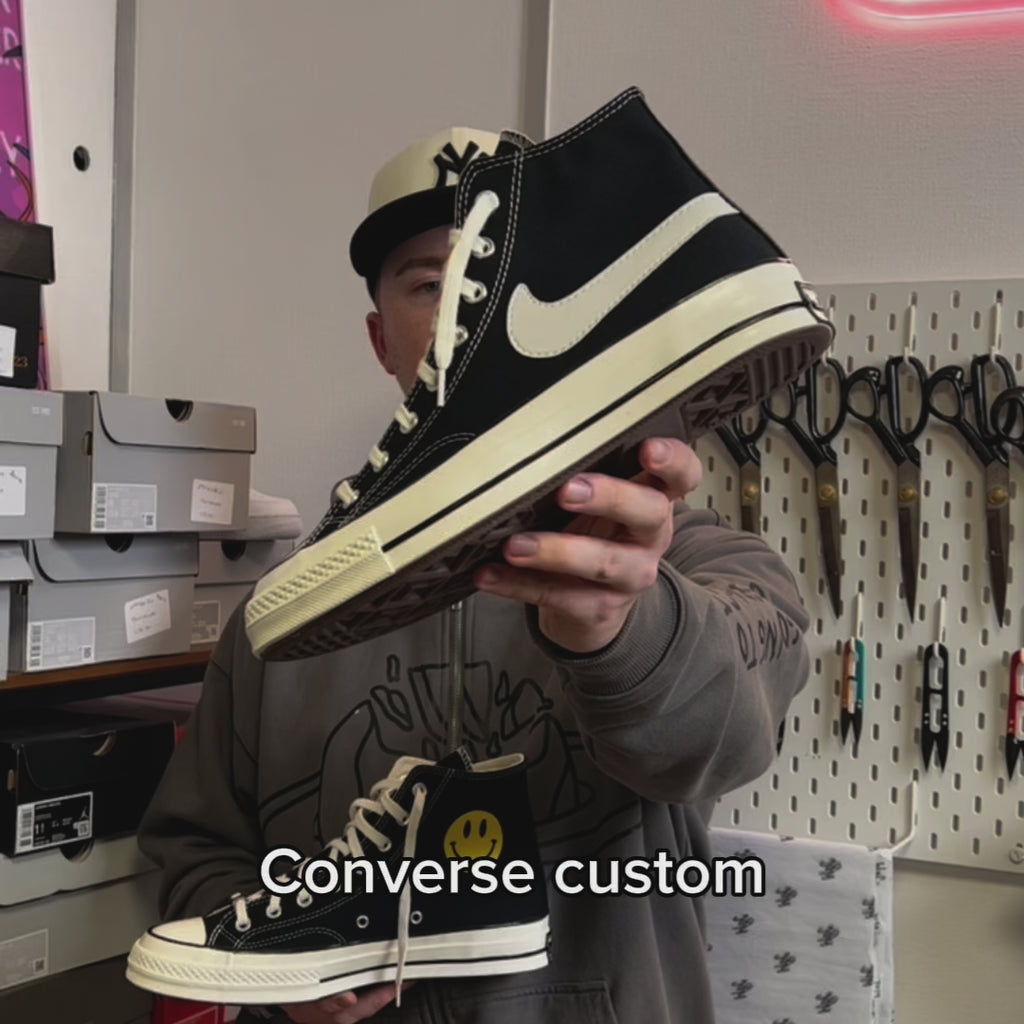 Nike converse outlet custom