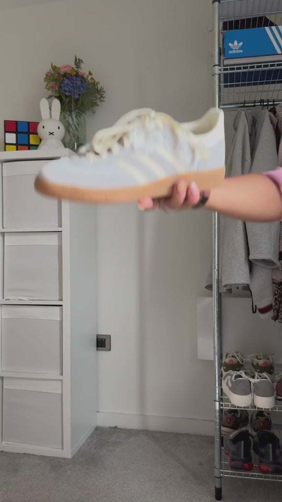 Lacey Flower - Adidas Spezial Custom Sneakers Styled in Outfit Video