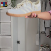 Lacey Flower - Adidas Spezial Custom Sneakers Styled in Outfit Video