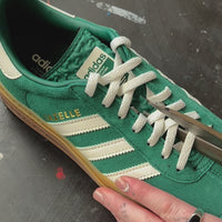 Groovy Guava Adidas Gazelle Custom Sneakers