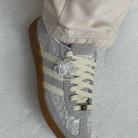 Lacey Flower Adidas Spezial Custom Sneakers