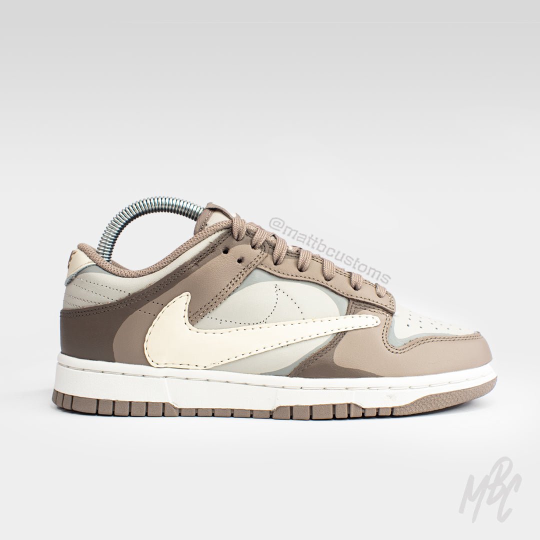 Reverse Swoosh Shadow - Dunk Low | UK 4 â MattB Customs