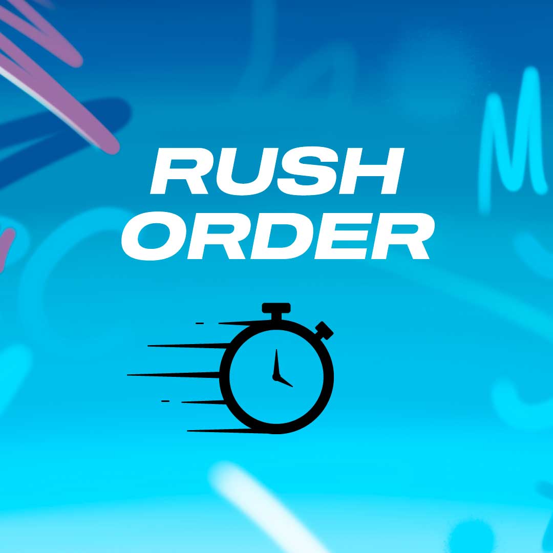 Rush Order Example Rush Order – MattB Customs