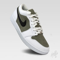 Sage Green Suede - Jordan 1 Low | UK 10 Nike Sneakers