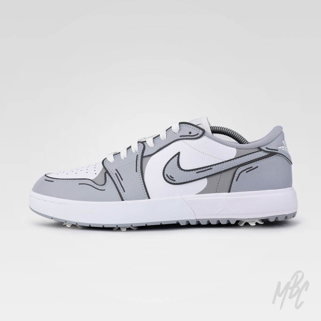 Sketchbook - Jordan 1 Low Golf Custom
