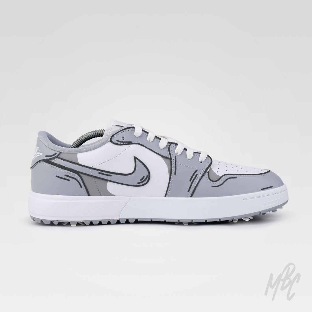 Sketchbook - Jordan 1 Low Golf Custom
