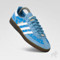 I'm Just A Girl - Adidas Spezial Custom Sneakers