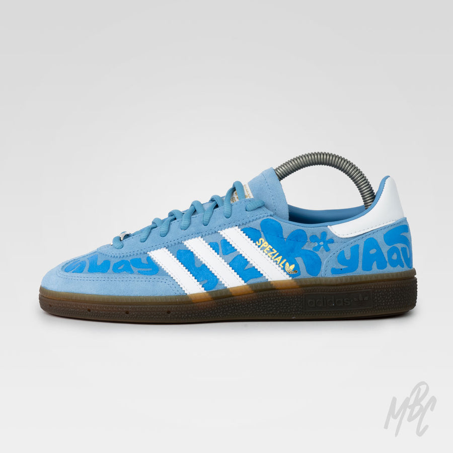 I'm Just A Girl - Adidas Spezial Custom Sneakers