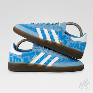 I'm Just A Girl - Adidas Spezial Custom Sneakers