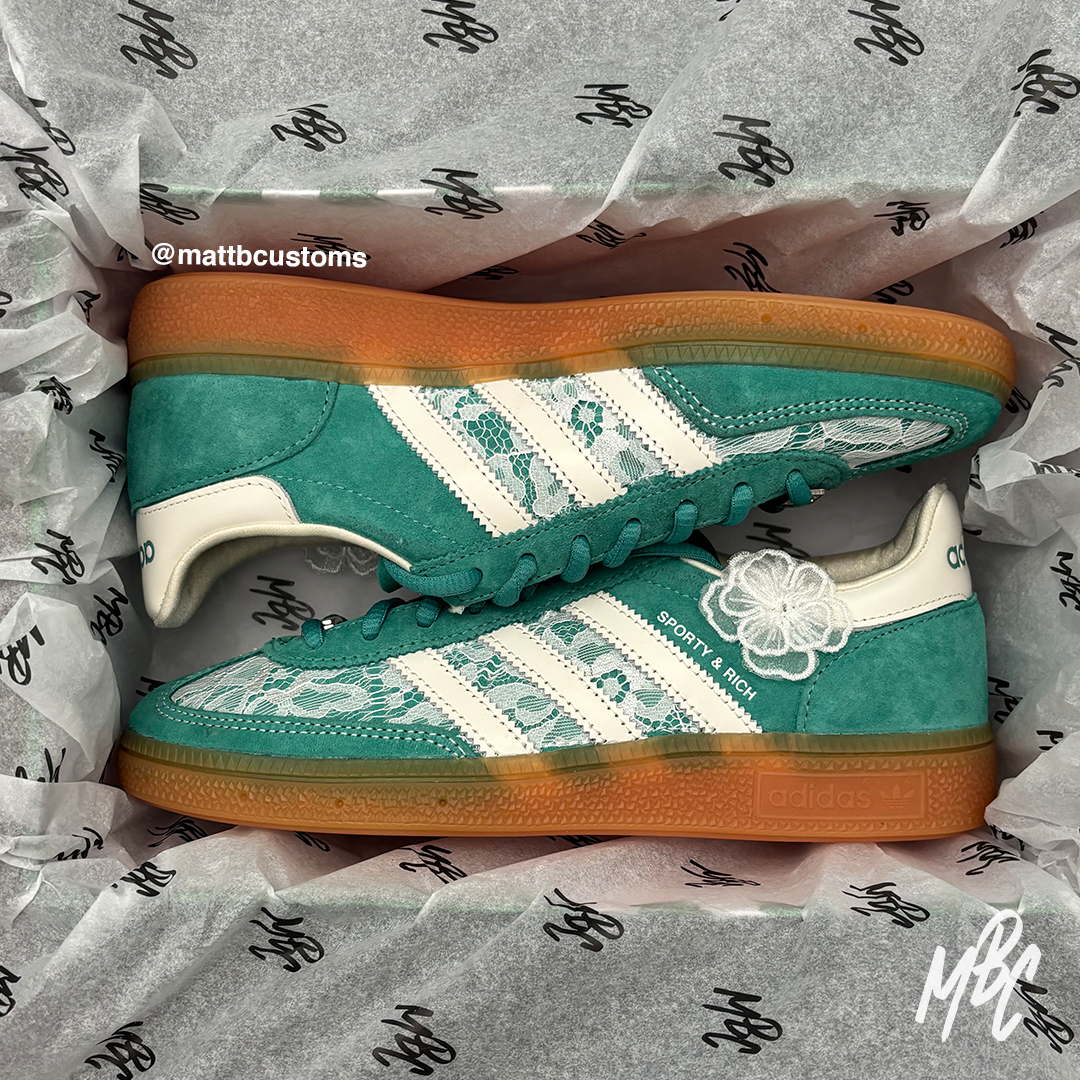 Lacey Flower - Sporty and Rich Adidas Spezial | UK 5