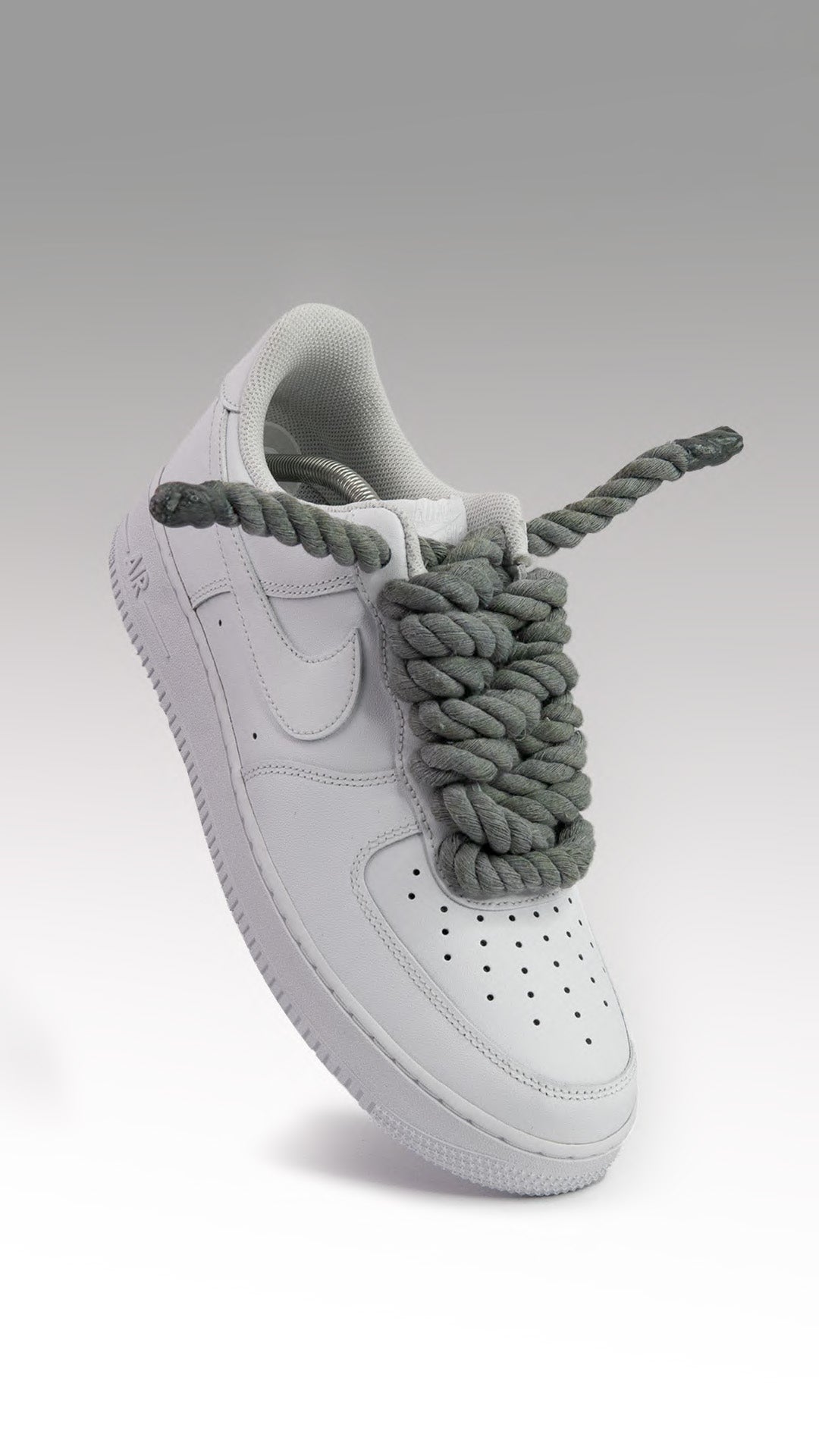 Thicc Laces - Air Force 1 | UK 10.5 Nike Sneakers