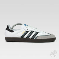 2D Illustration - Adidas Samba Custom Sneakers