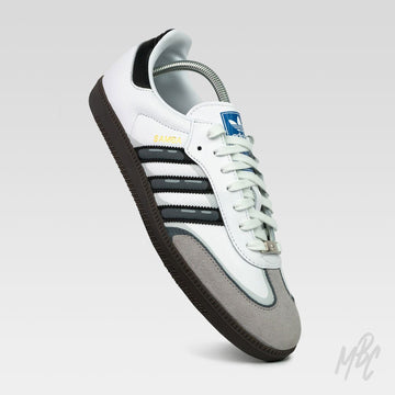 2D Illustration - Adidas Samba Custom Sneakers