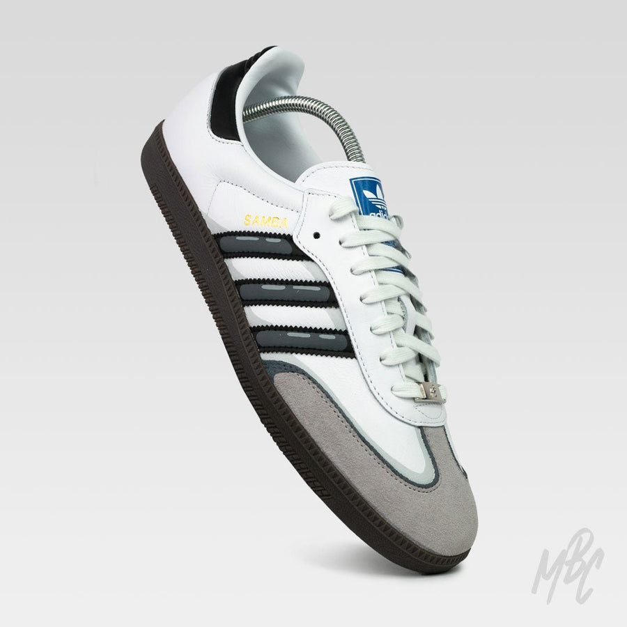 2D Illustration - Adidas Samba | UK10 MattB Customs 2D Illustration - Adidas Samba | UK10 MattB Customs