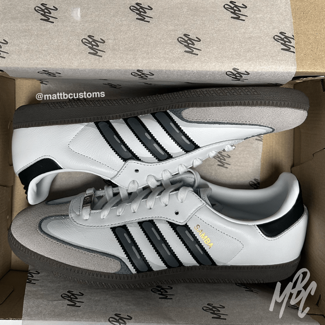 2D Illustration - Adidas Samba | UK10 Sneakers