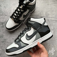 2D Illustration - Dunk High Custom Nike Sneakers