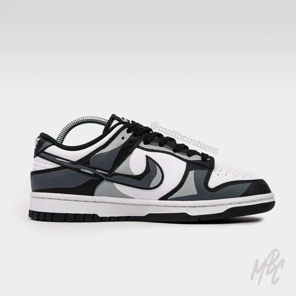 2D Illustration Design - Custom Nike Dunk High Trainers – MattB